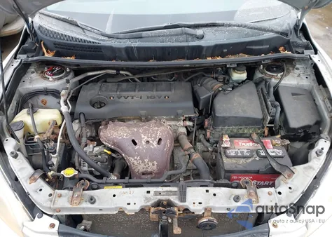 2010 Toyota Matrix S z USA, uszkodzony, nr VIN 2T1KE4EE4AC037534